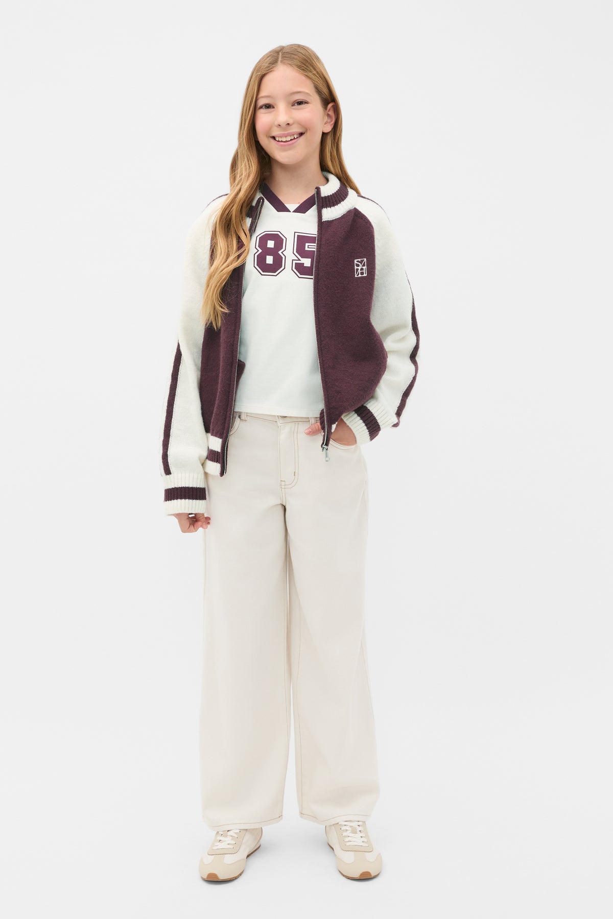 Zip Up Knit Bomber