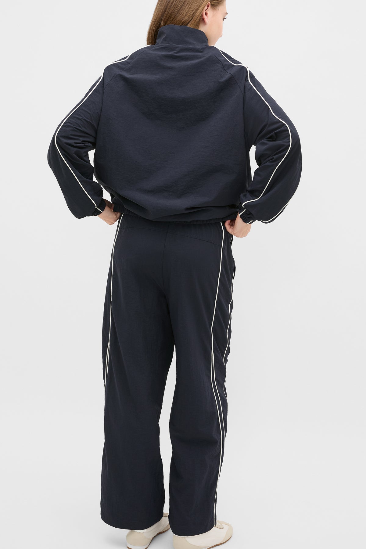 Piped Parachute Pant