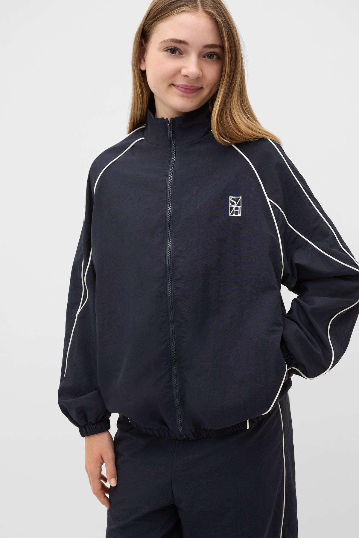 Piped Spray Jacket