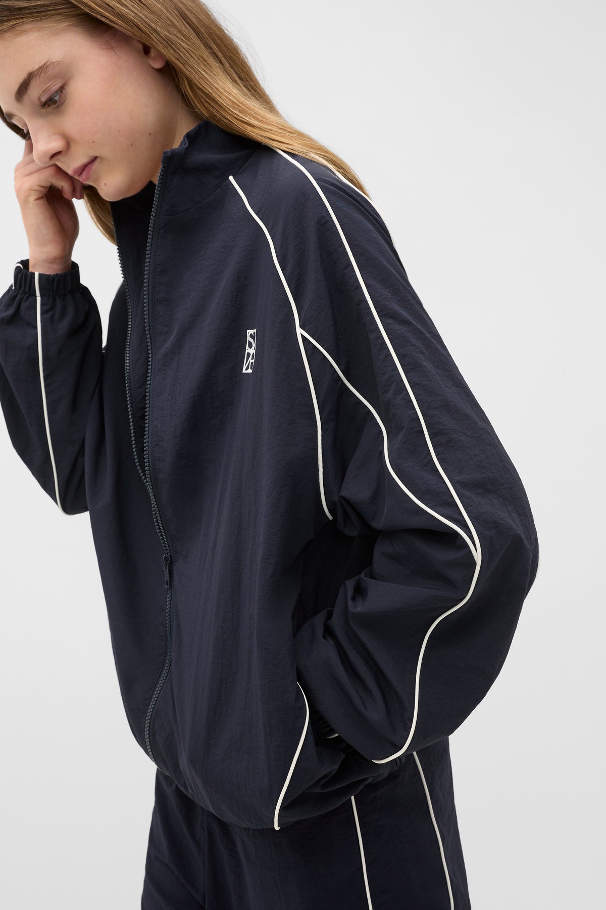 Piped Spray Jacket