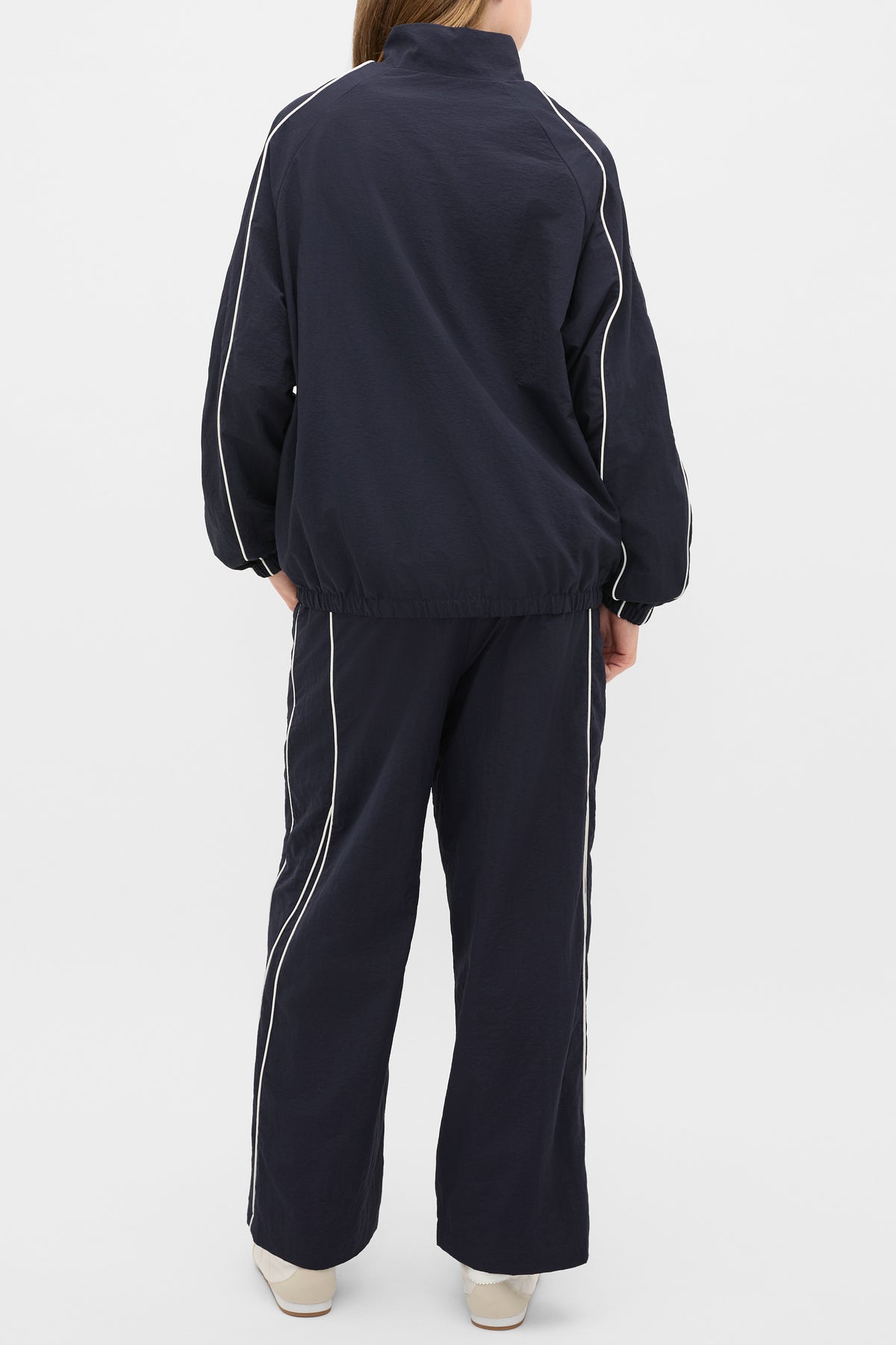 Piped Spray Jacket