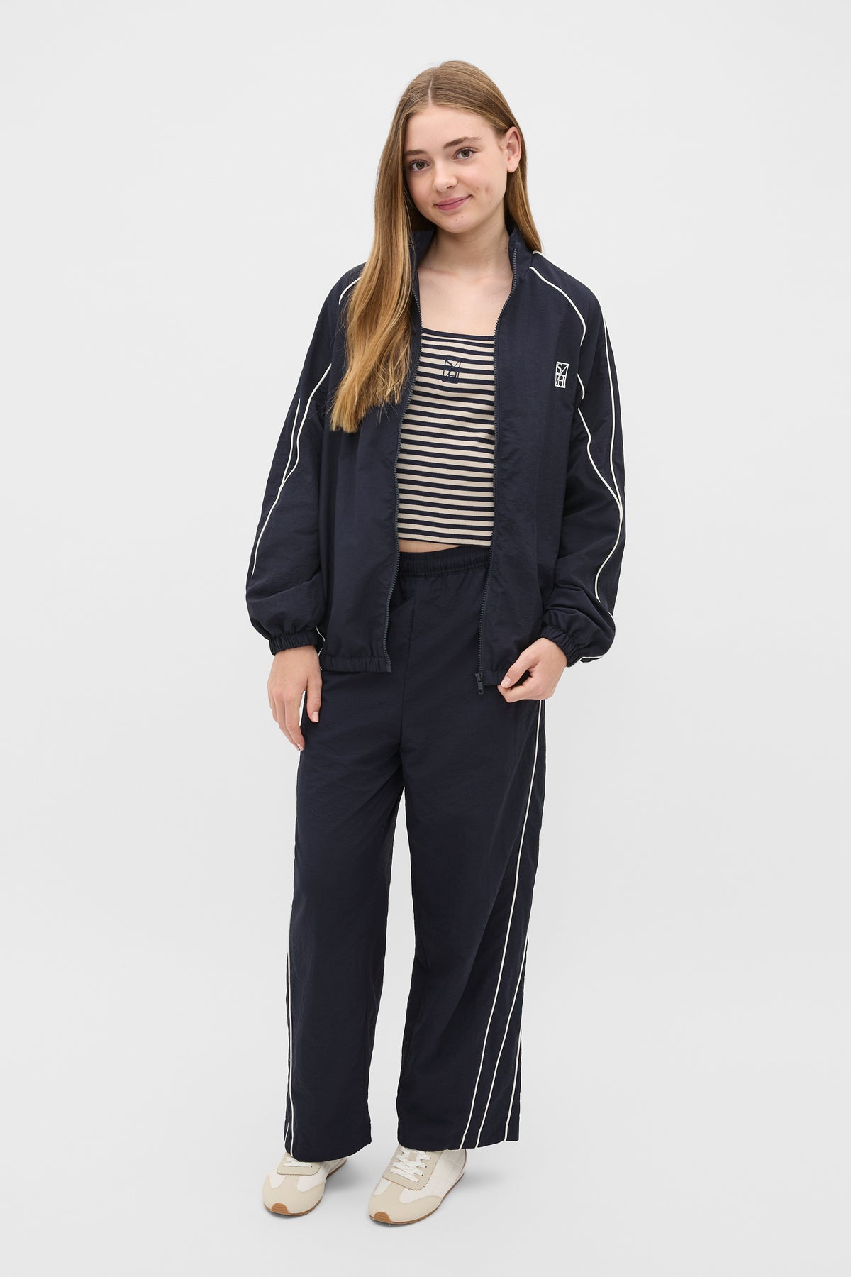 Piped Spray Jacket