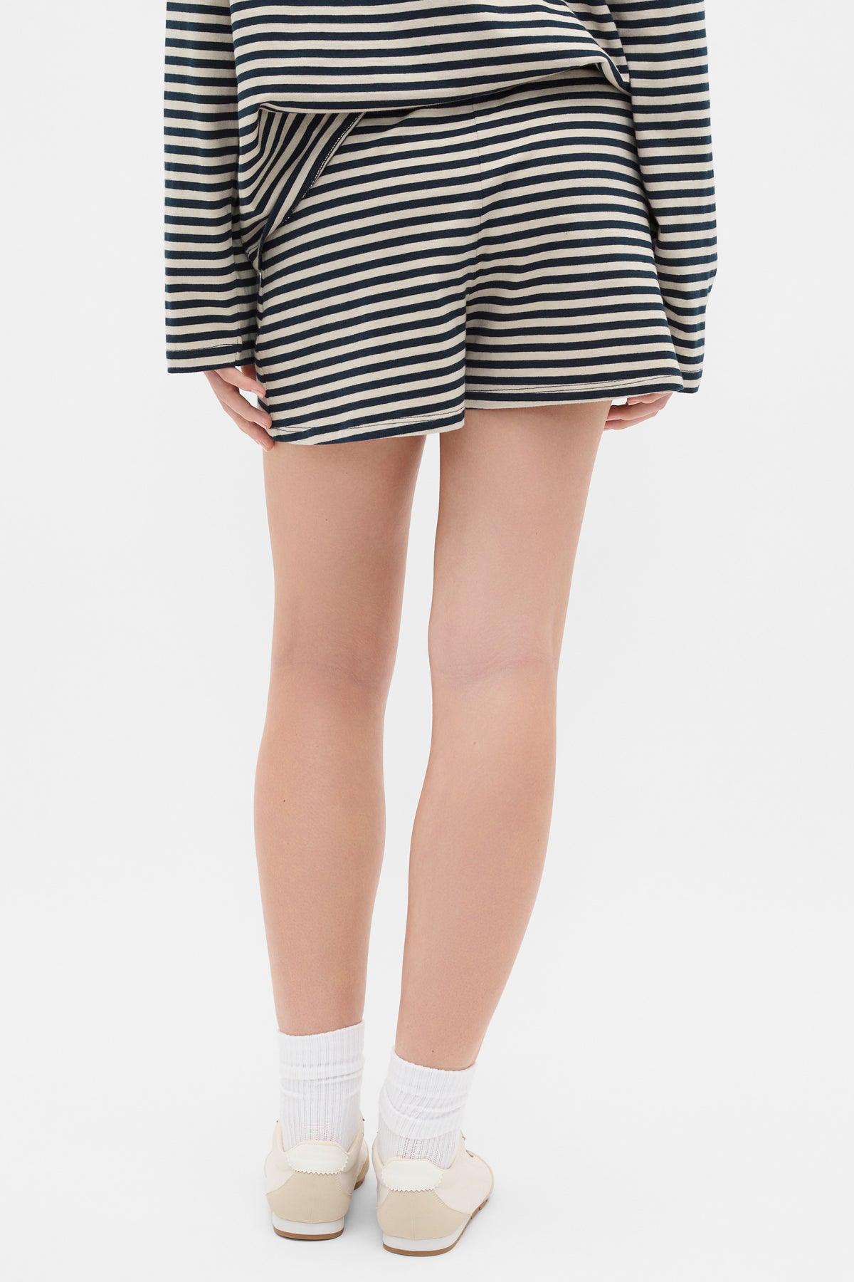 Stripe Pull On Short