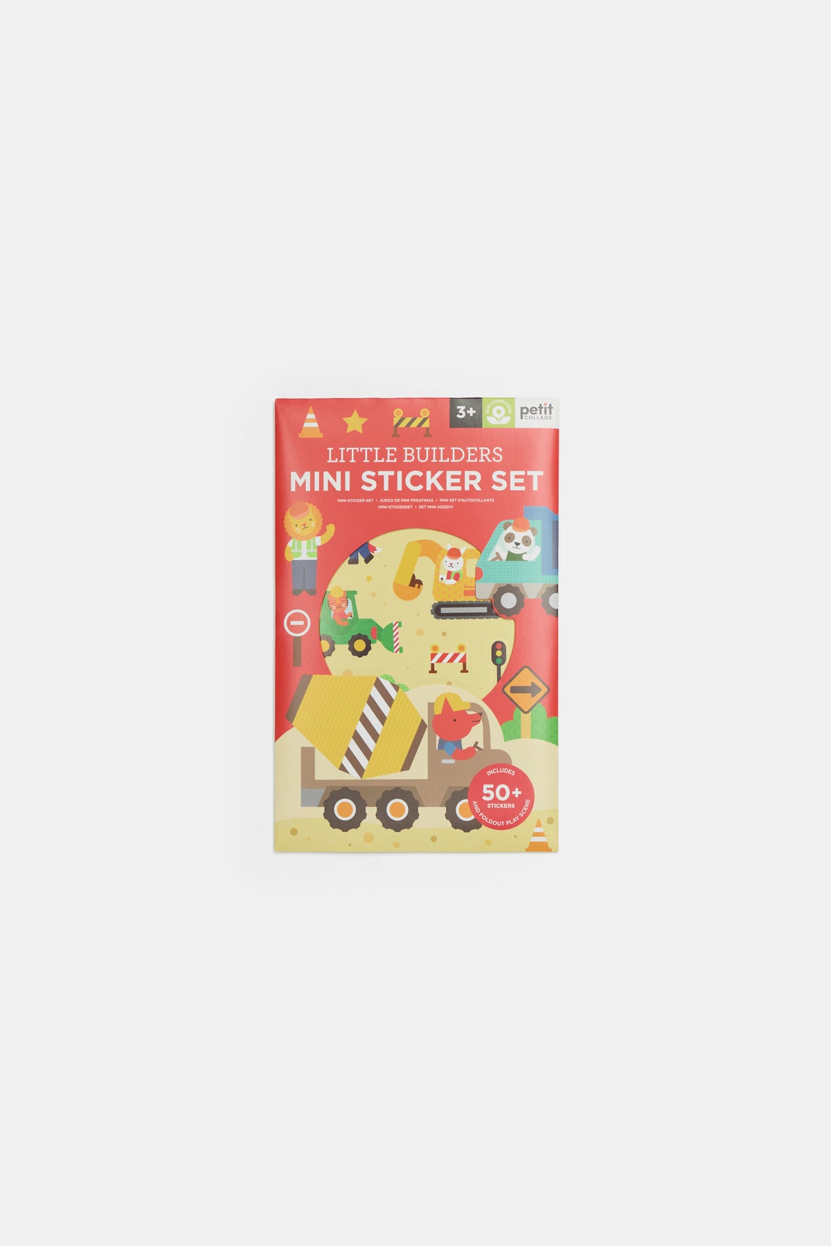 Little Builders Mini Sticker Set