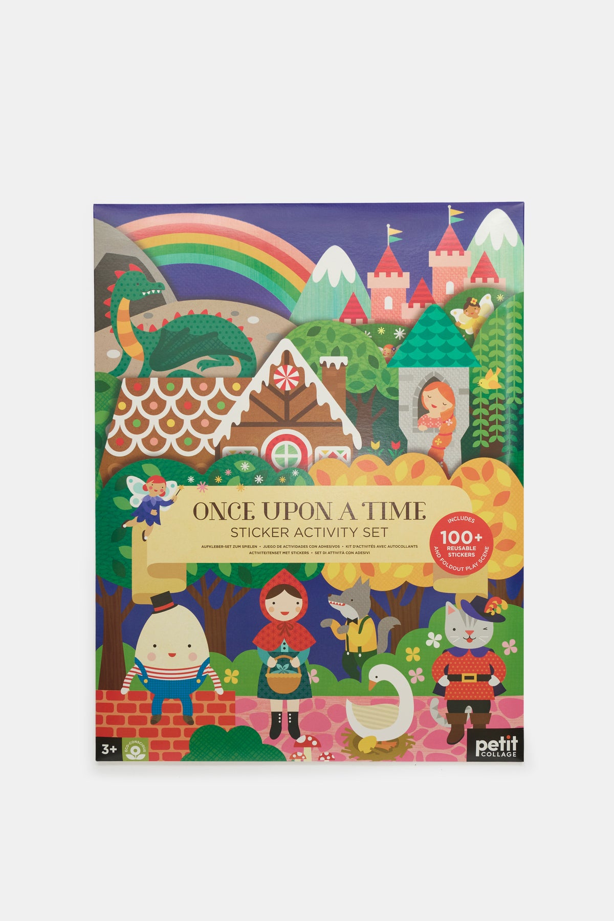 Once Upon A Time Sticker Activity Set