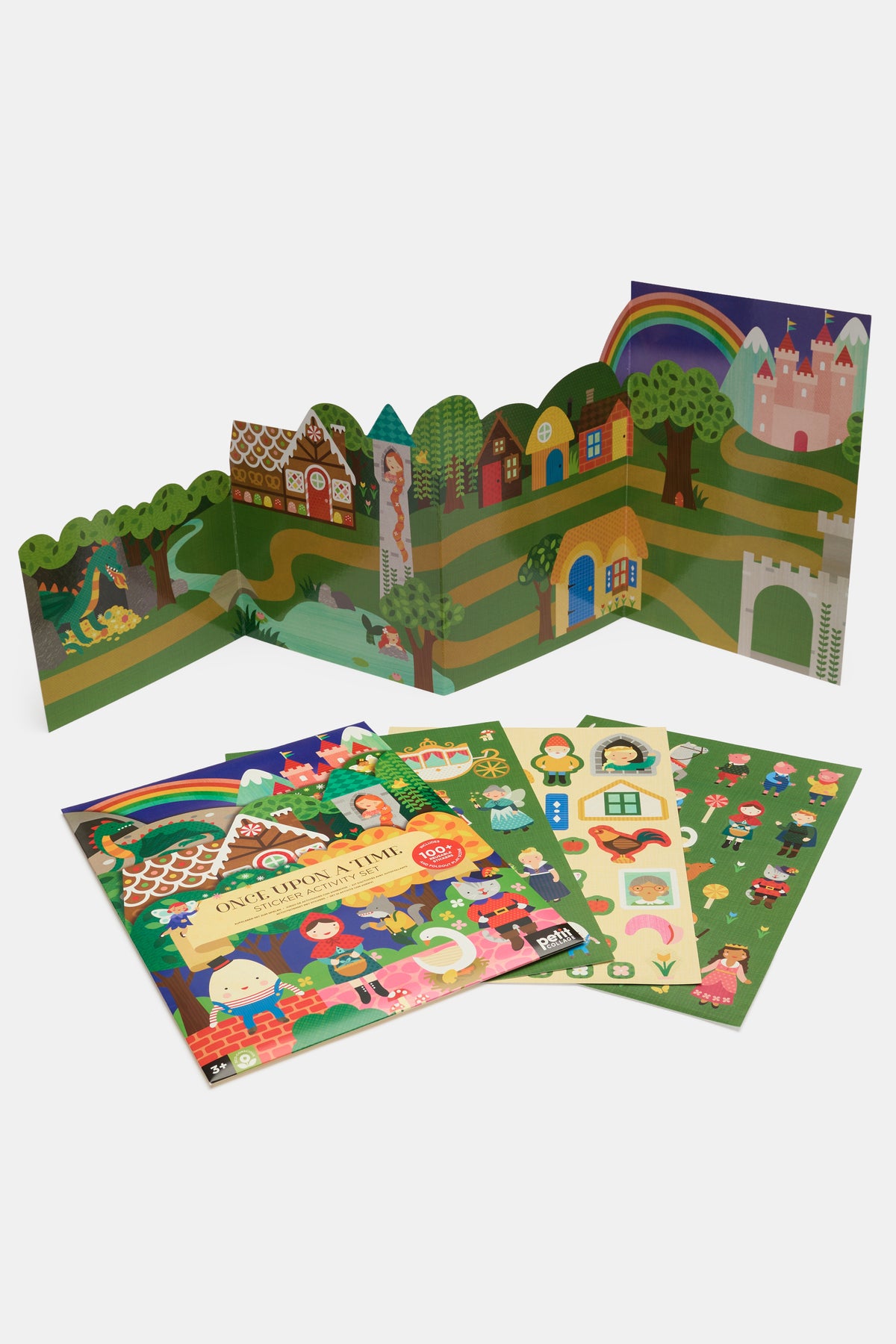Once Upon A Time Sticker Activity Set