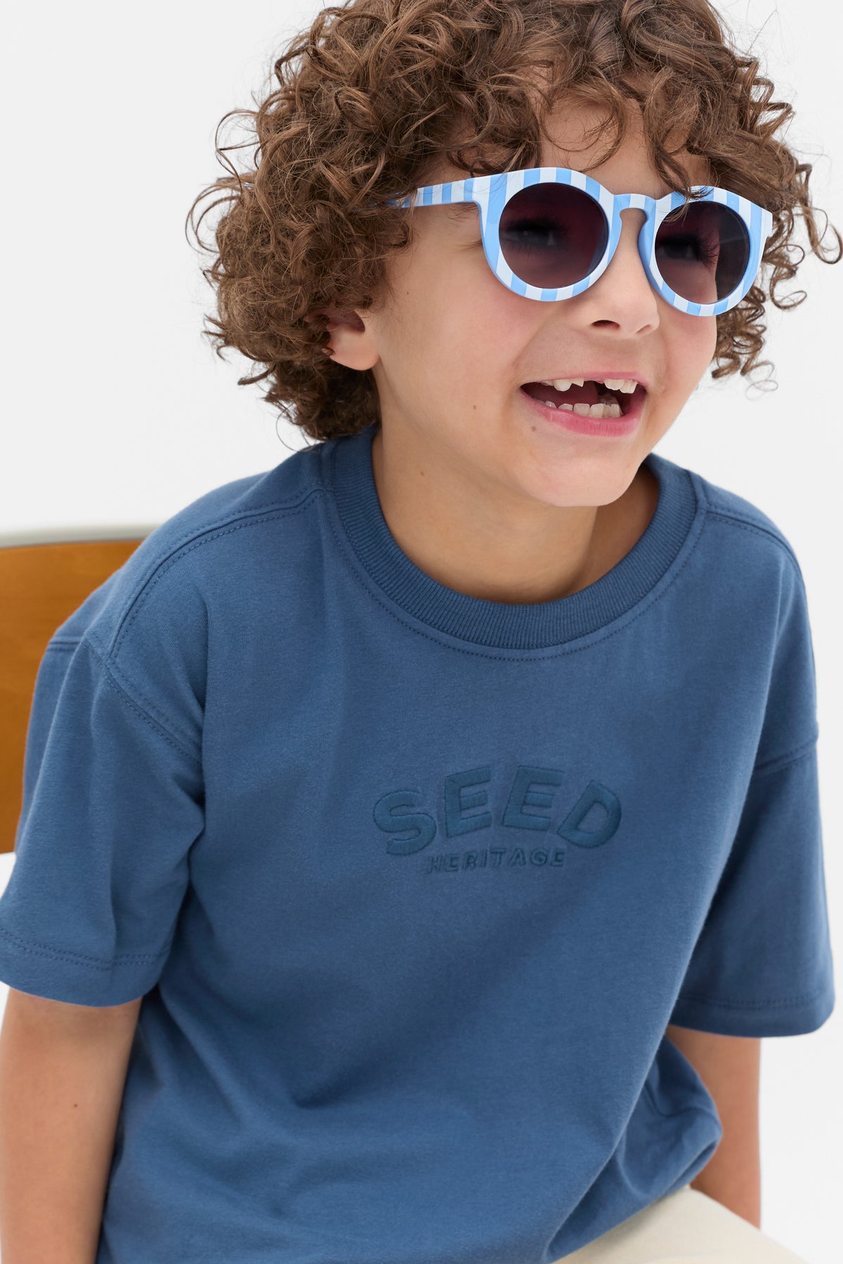 Child Stripe Sunglasses