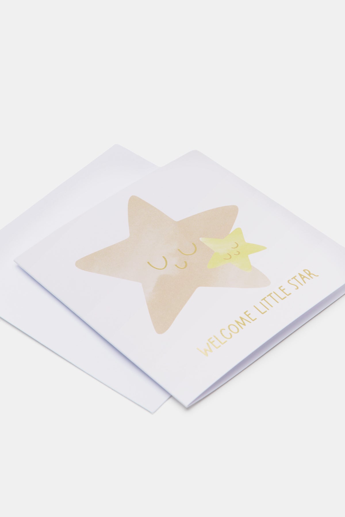 Welcome Little Star Card