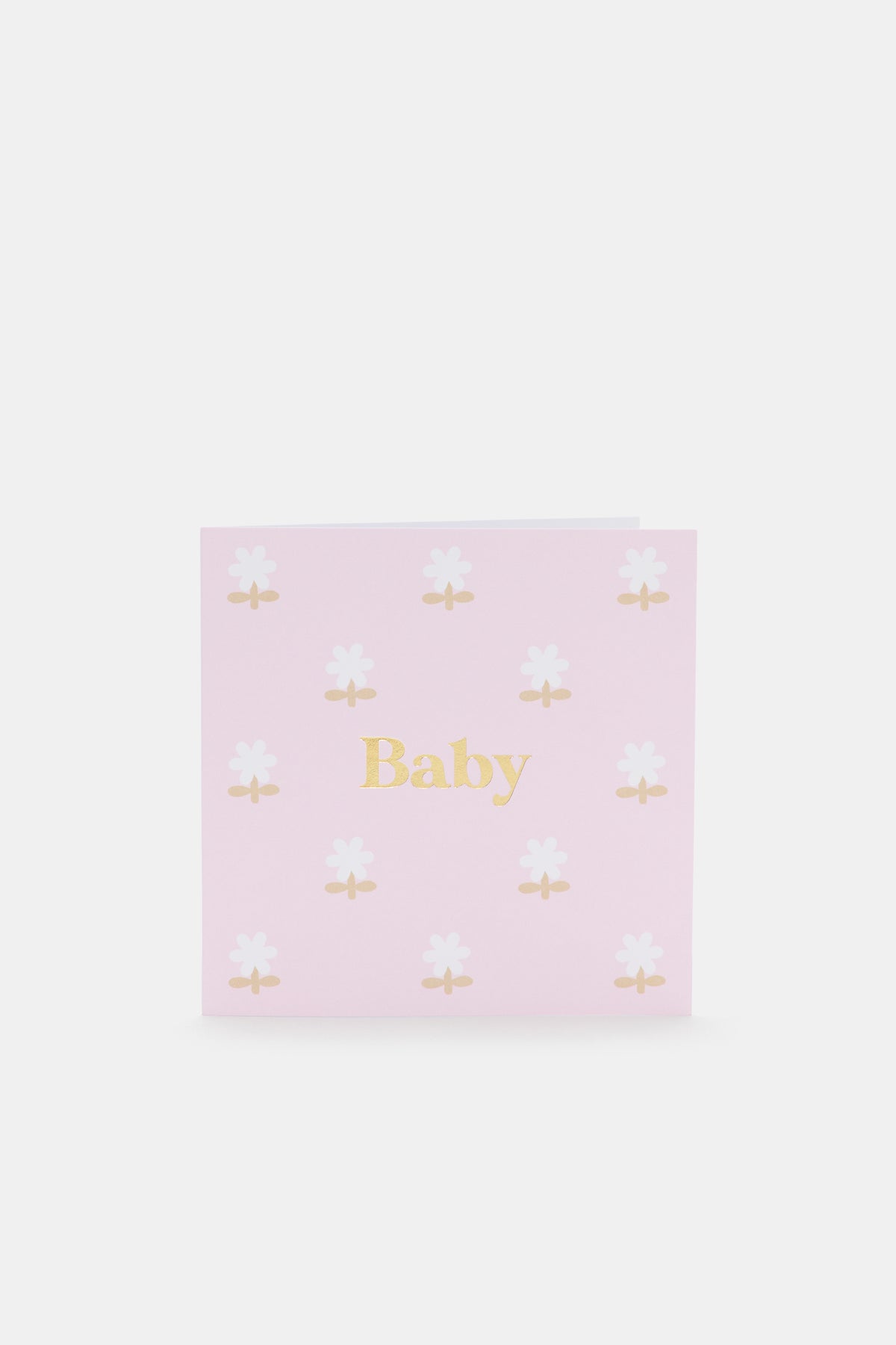 Baby Flowers Card