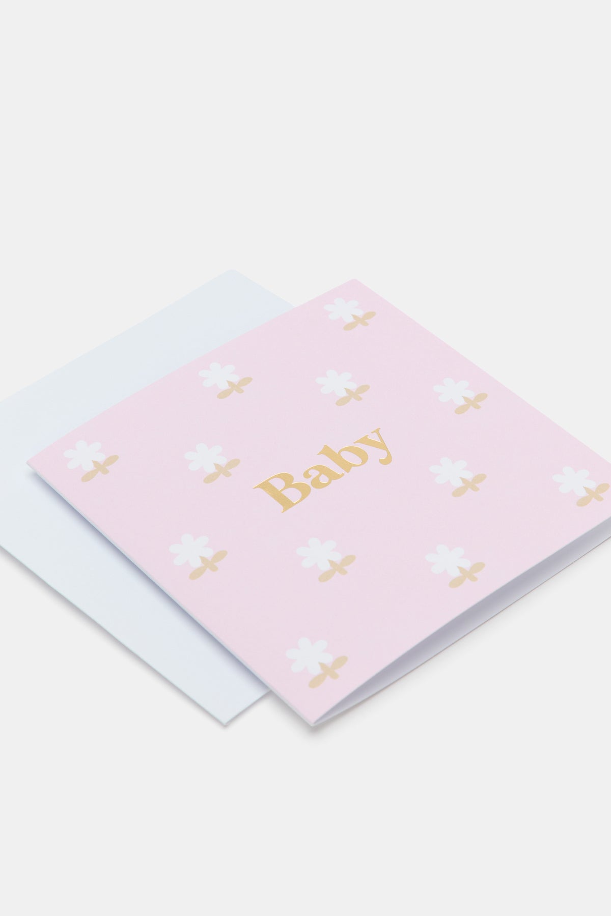 Baby Flowers Card