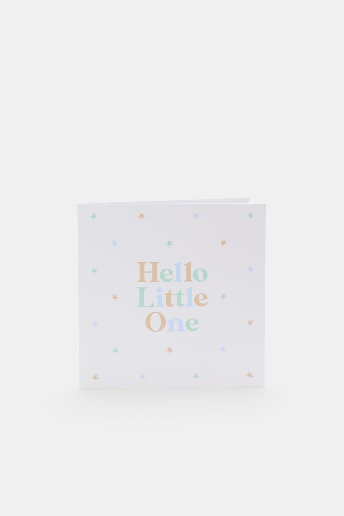 Hello Little One Card