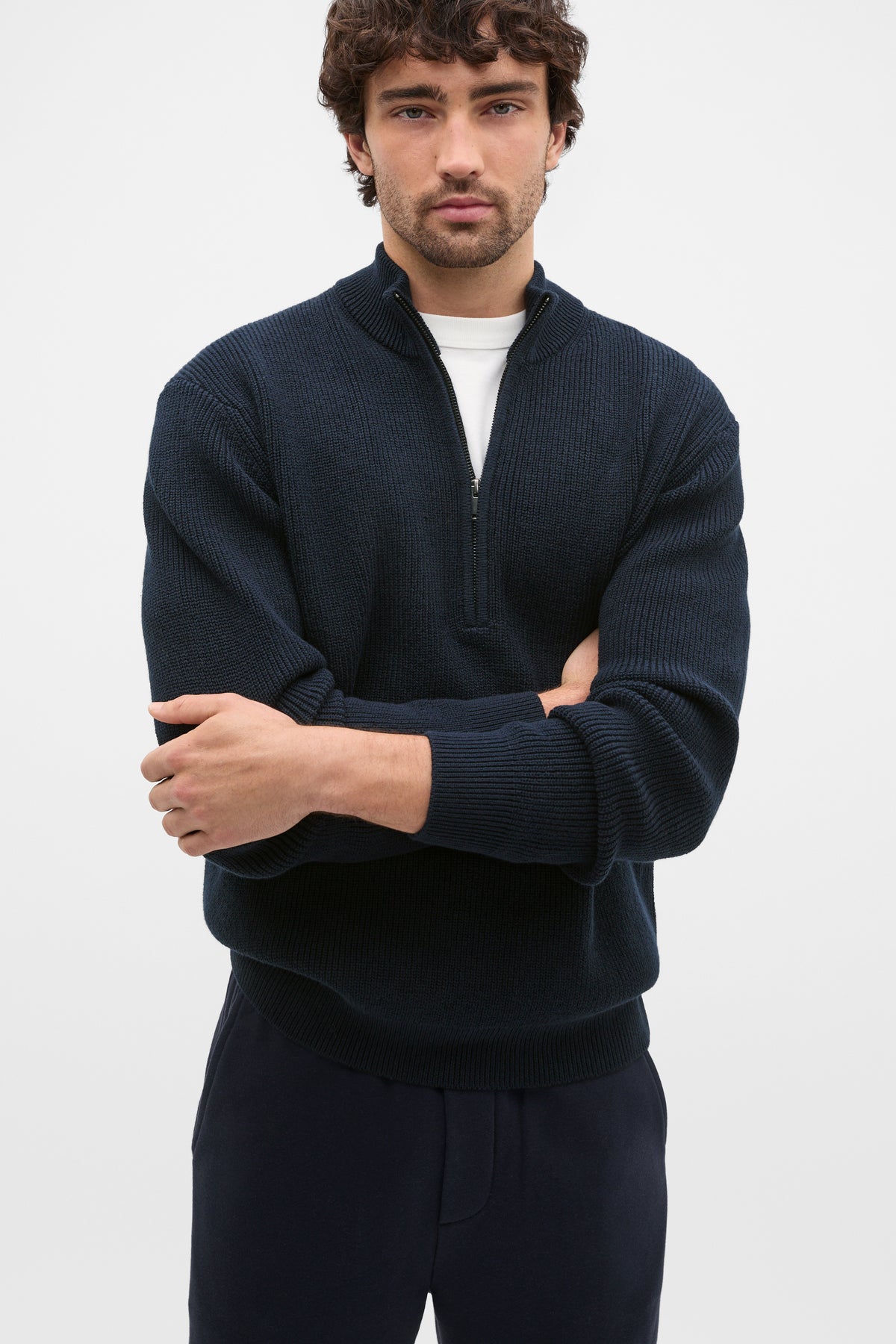 1/4 Zip Knit