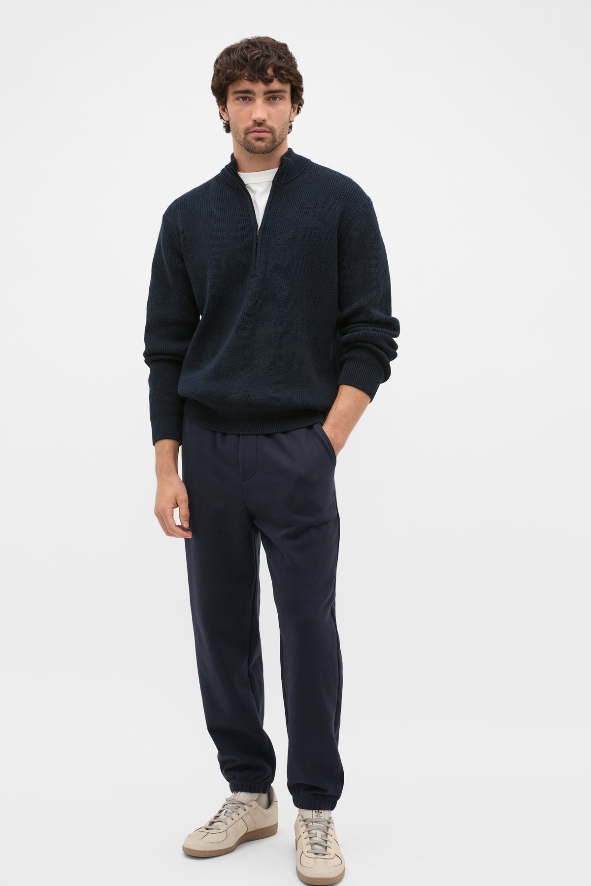 1/4 Zip Knit
