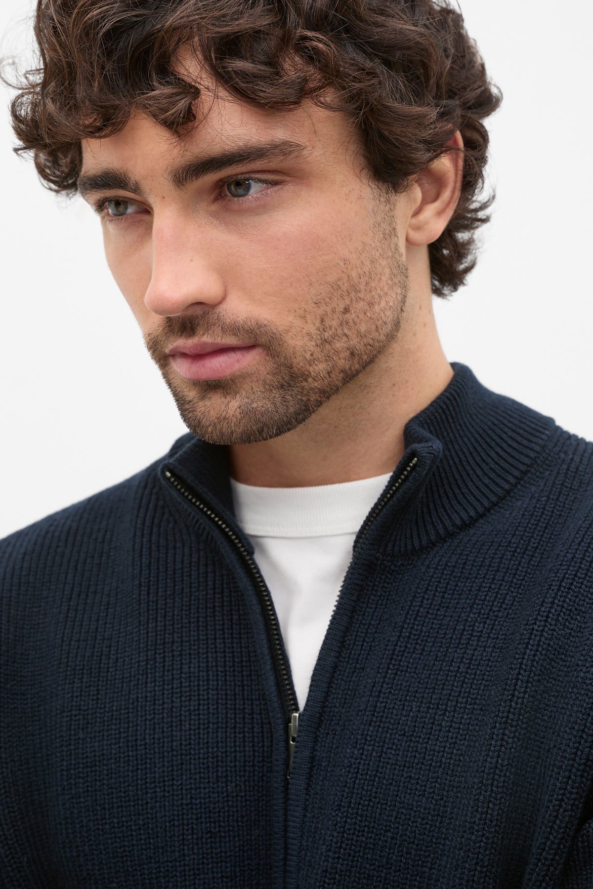 1/4 Zip Knit