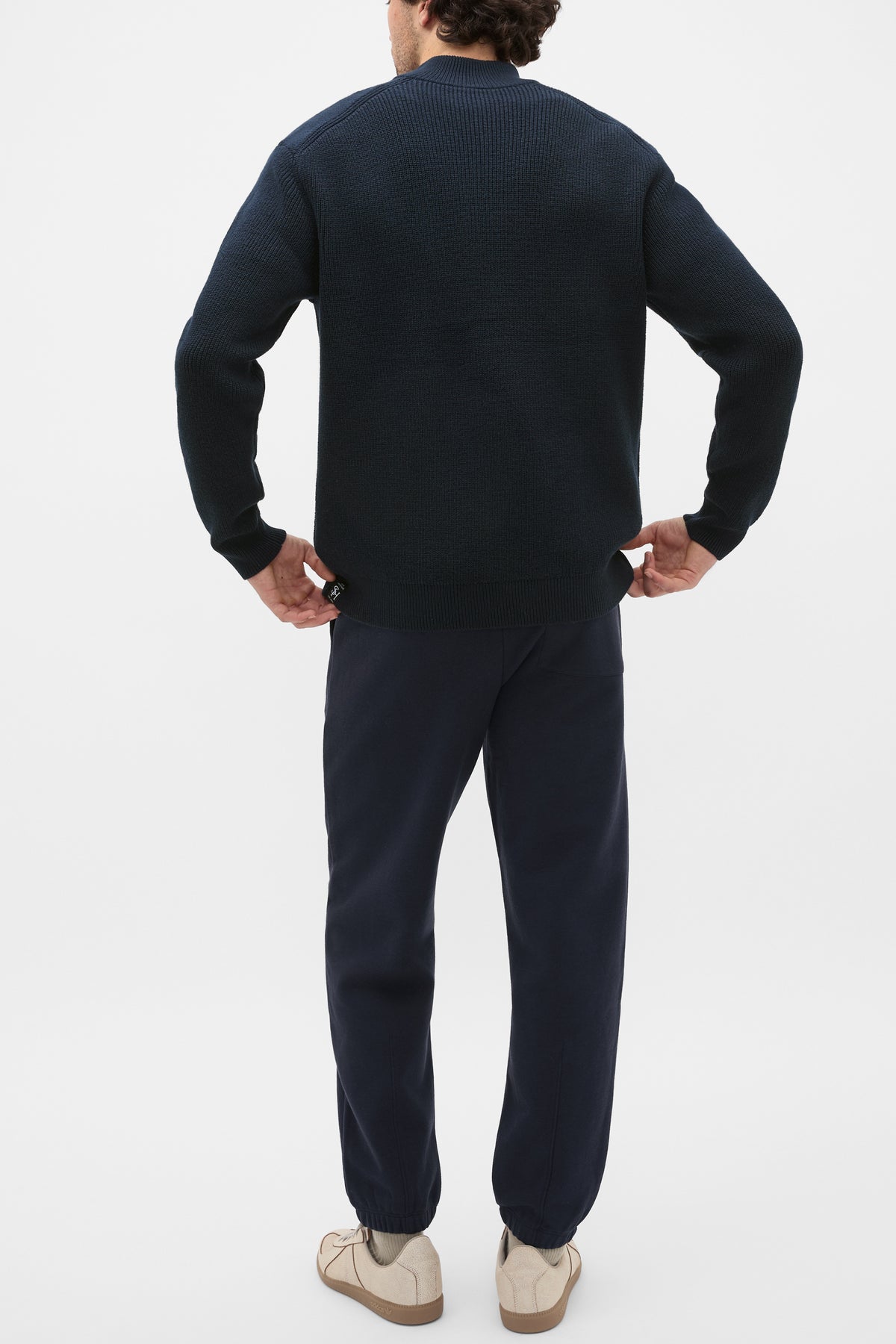 1/4 Zip Knit