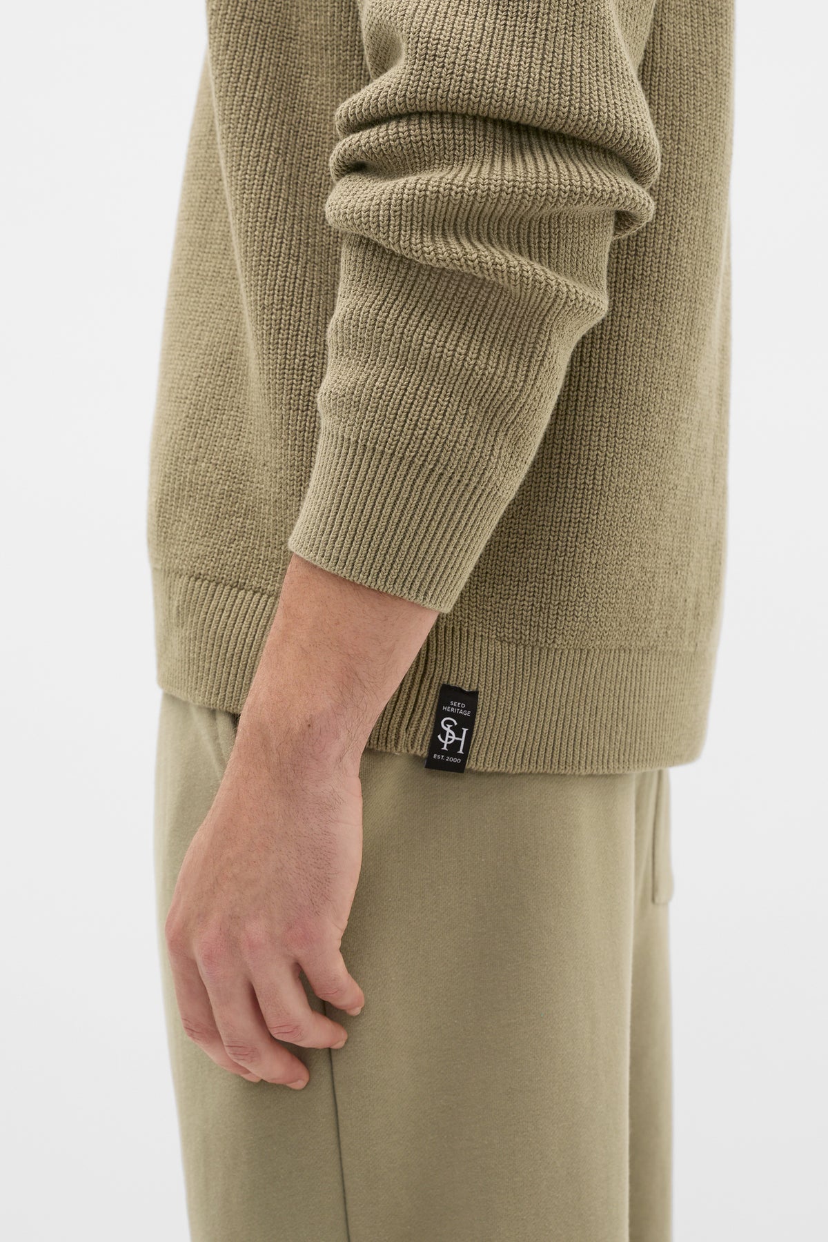 1/4 Zip Knit