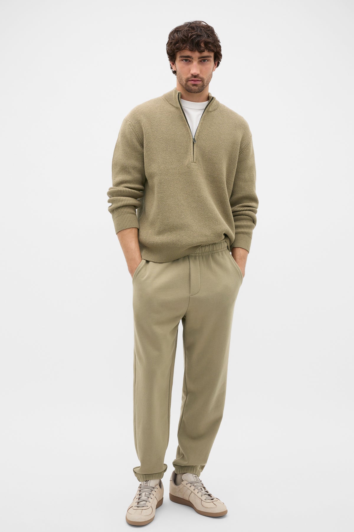 1/4 Zip Knit