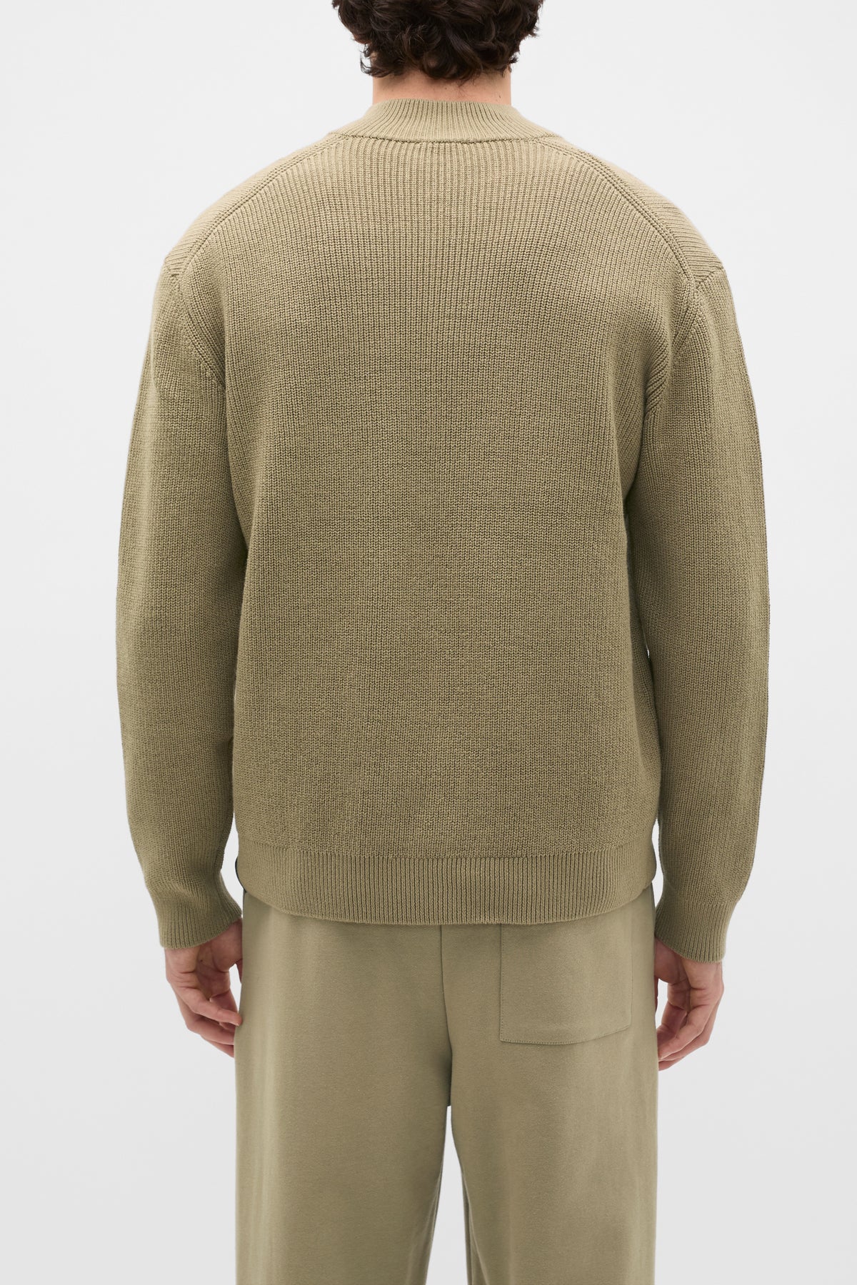 1/4 Zip Knit