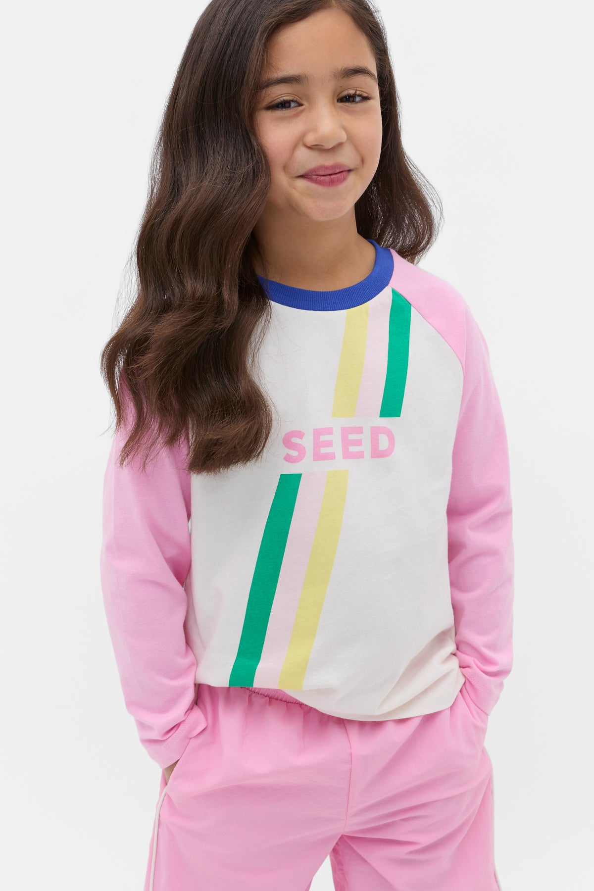 Raglan Logo Tee