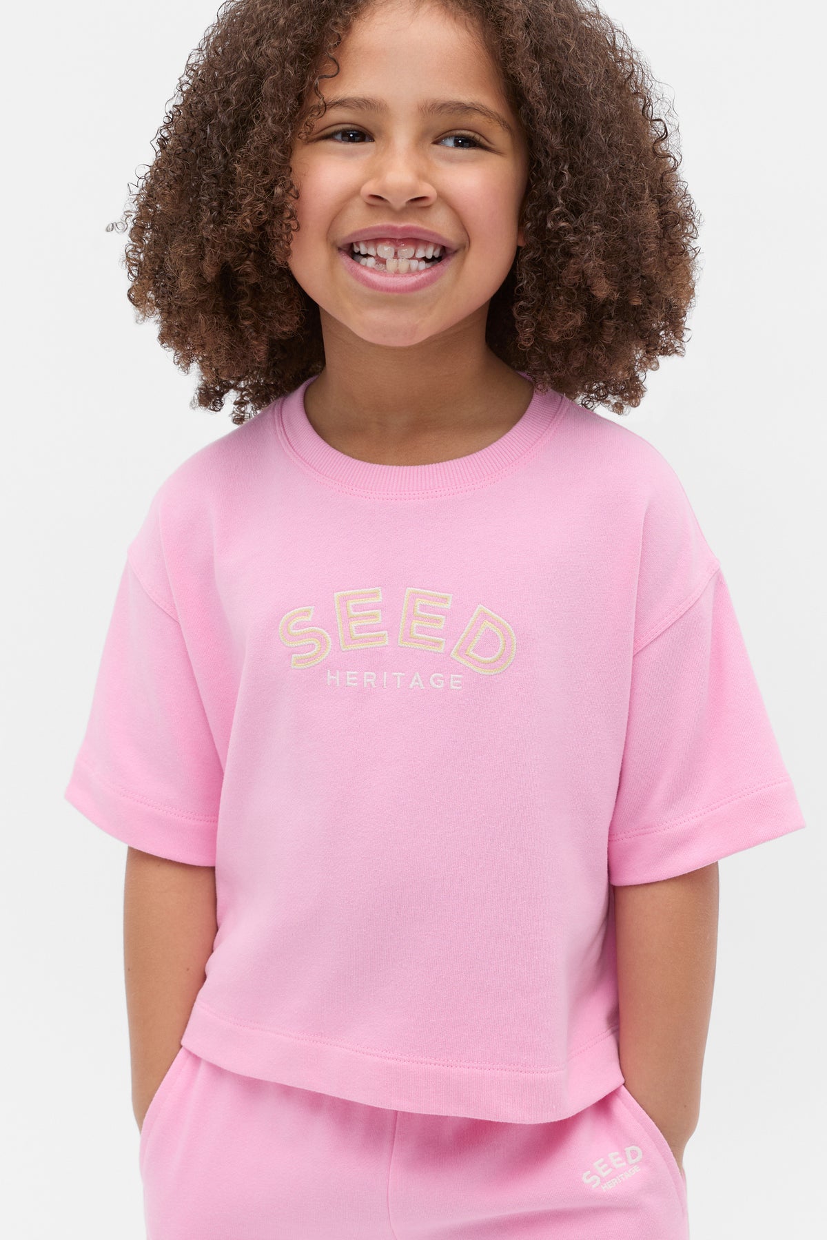 Boxy Logo Tee