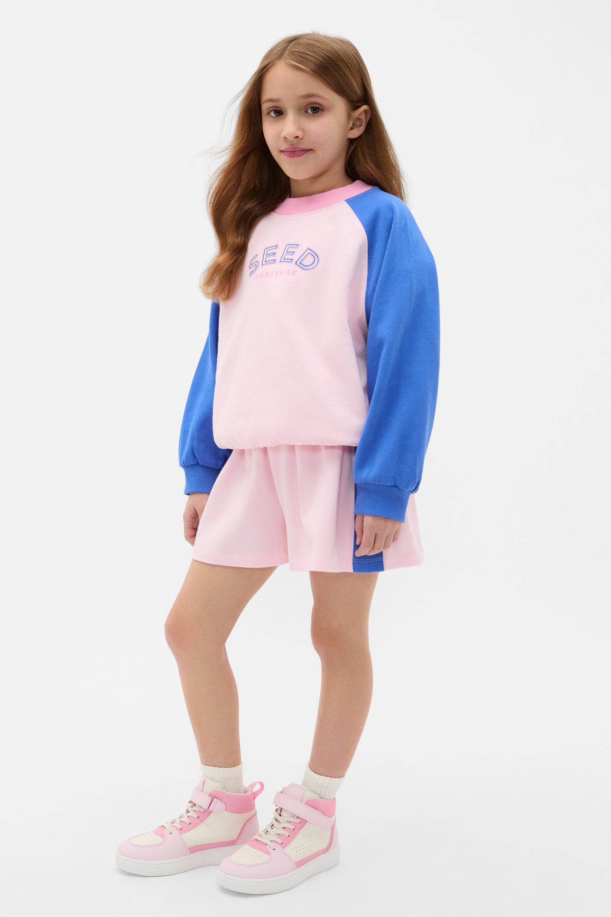 Raglan Logo Sweat