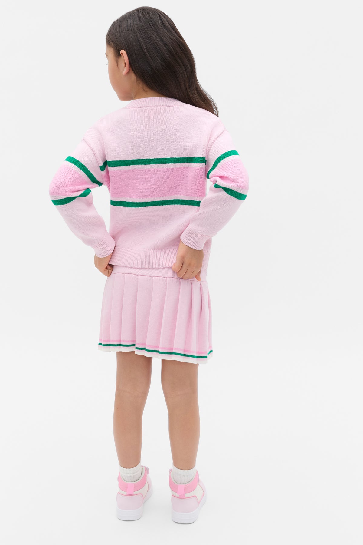 Retro Logo Knit Sweater