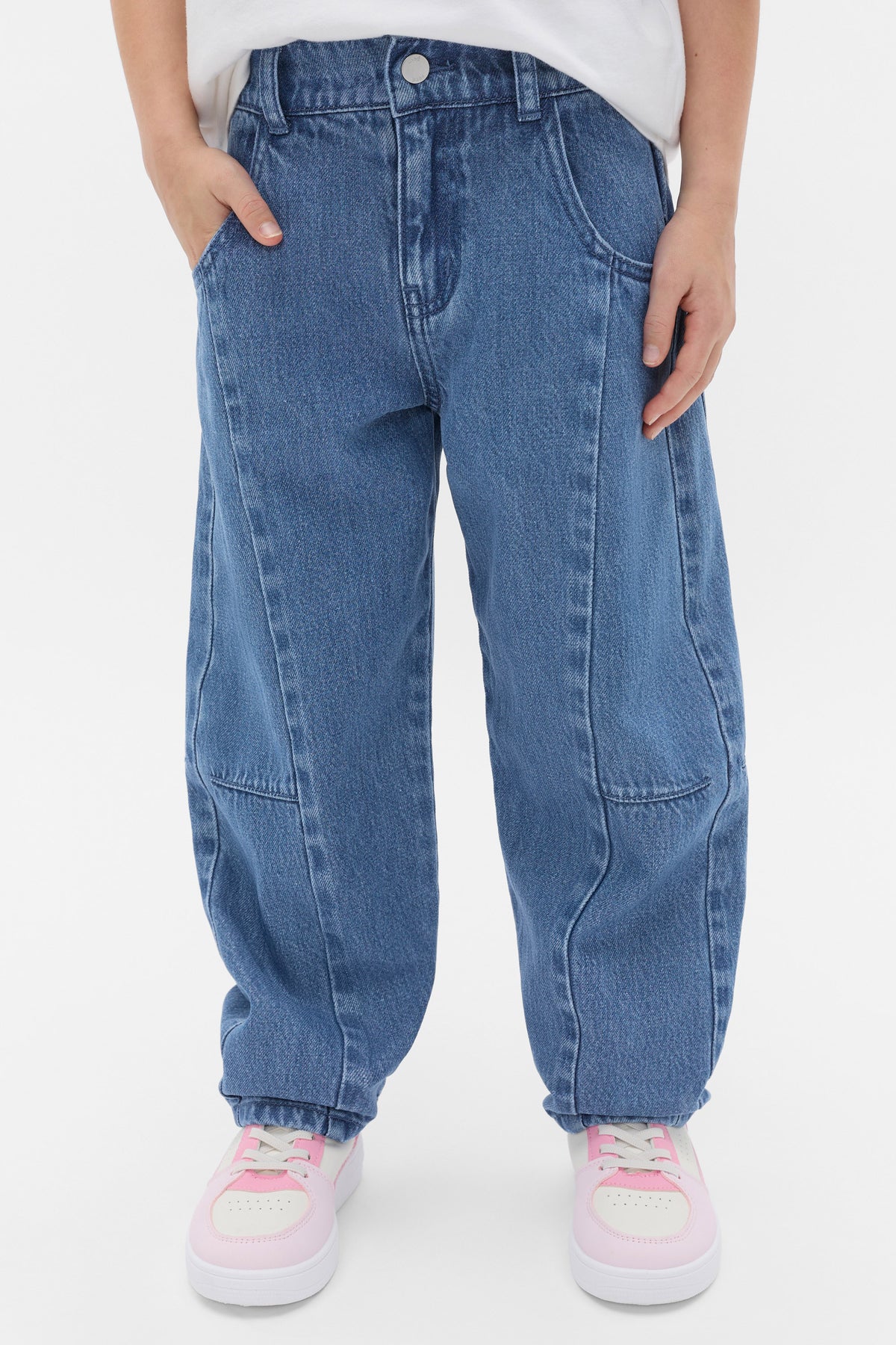Barrel Denim Jean