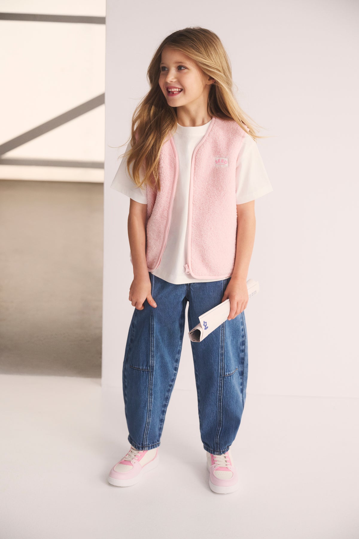 Barrel Denim Jean