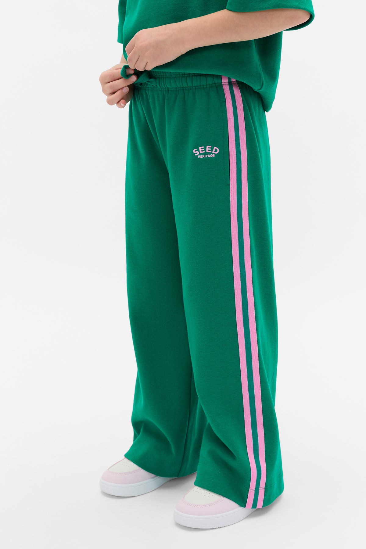 Straight Logo Trackpant