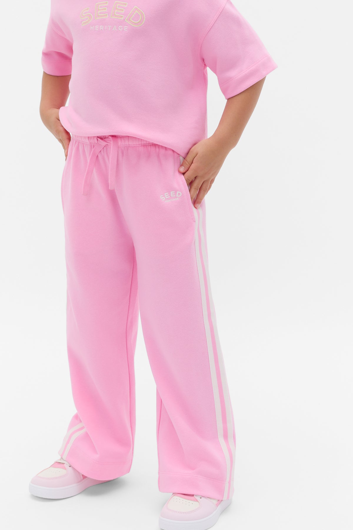 Straight Logo Trackpant