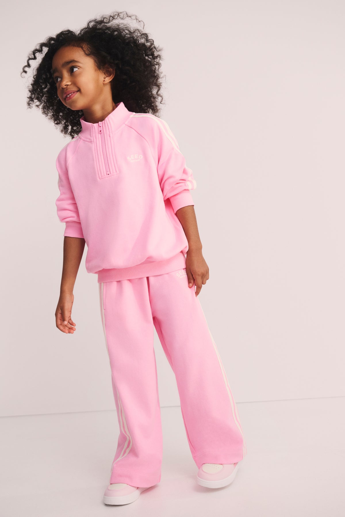 Straight Logo Trackpant