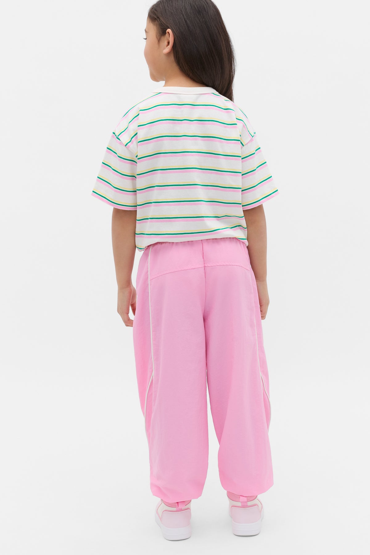 Piped Parachute Pant