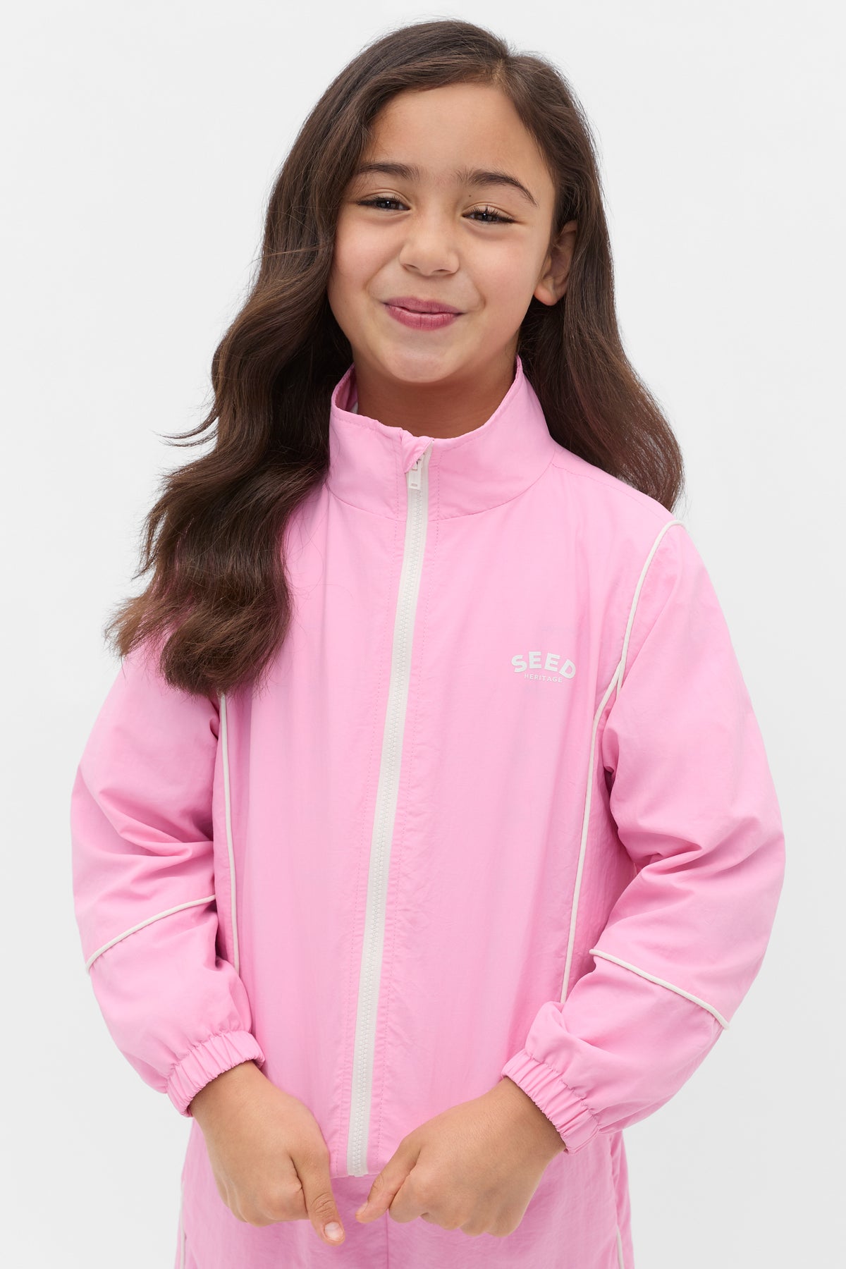 Piped Logo Spray Jacket