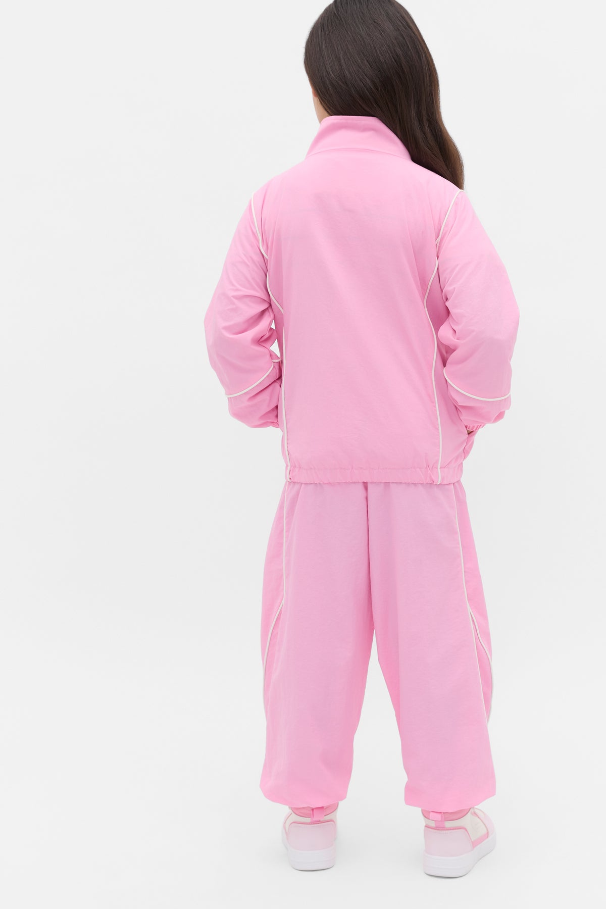 Piped Logo Spray Jacket