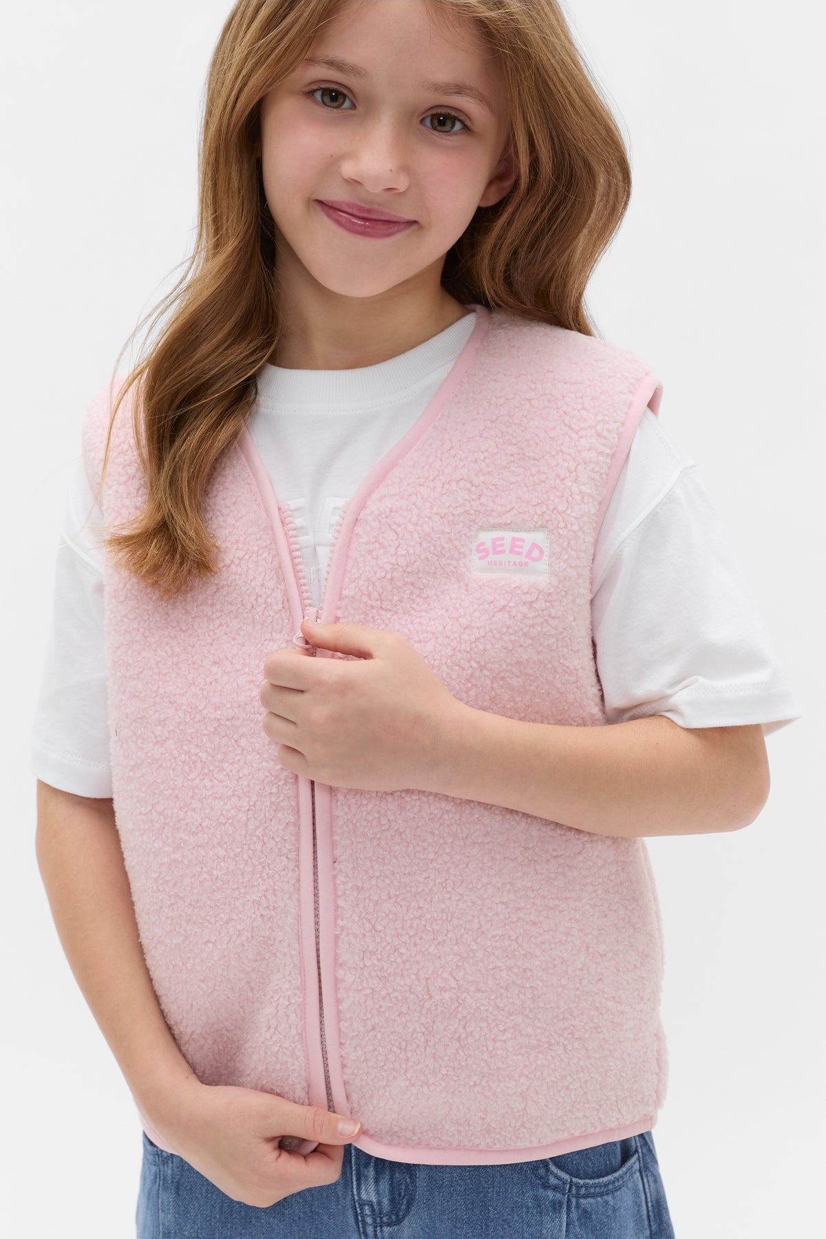Fleece Vest