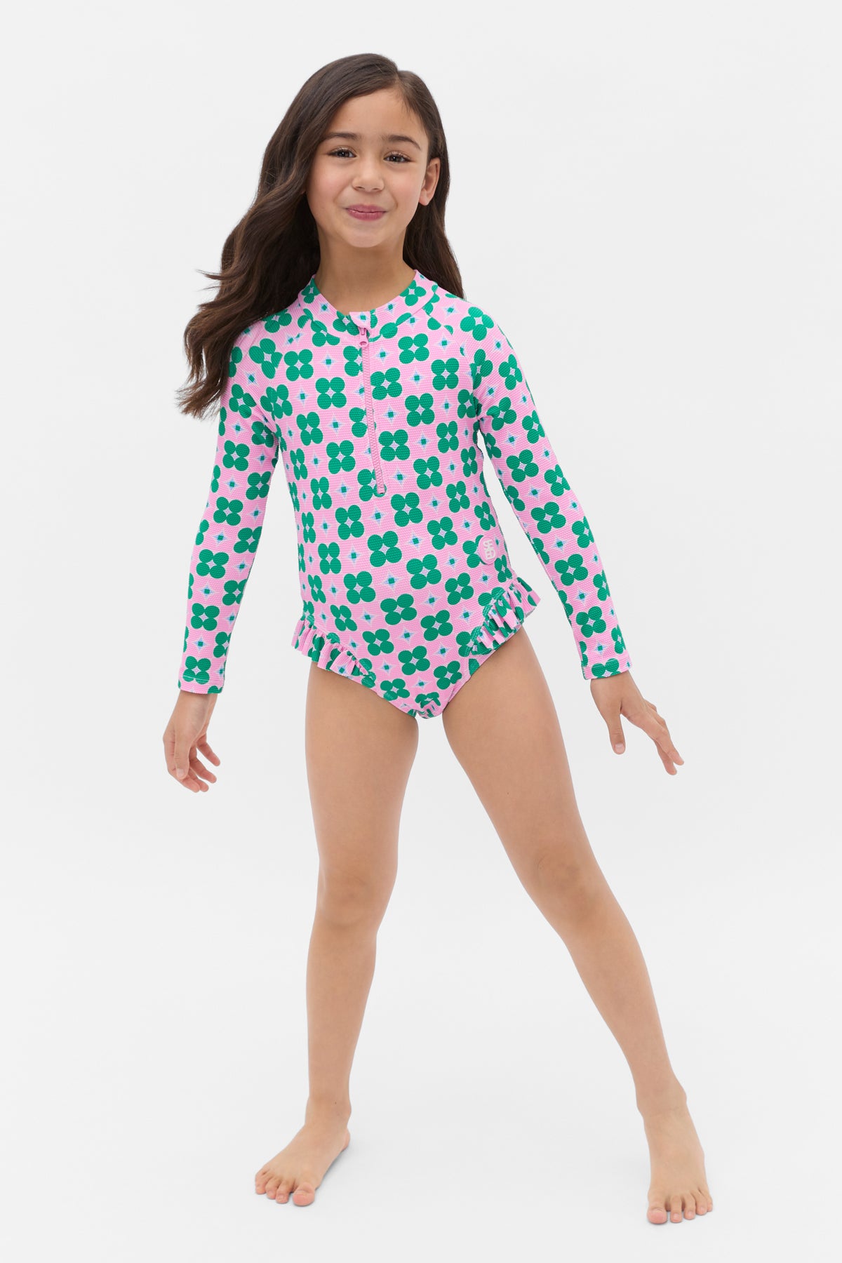Floral Rashsuit