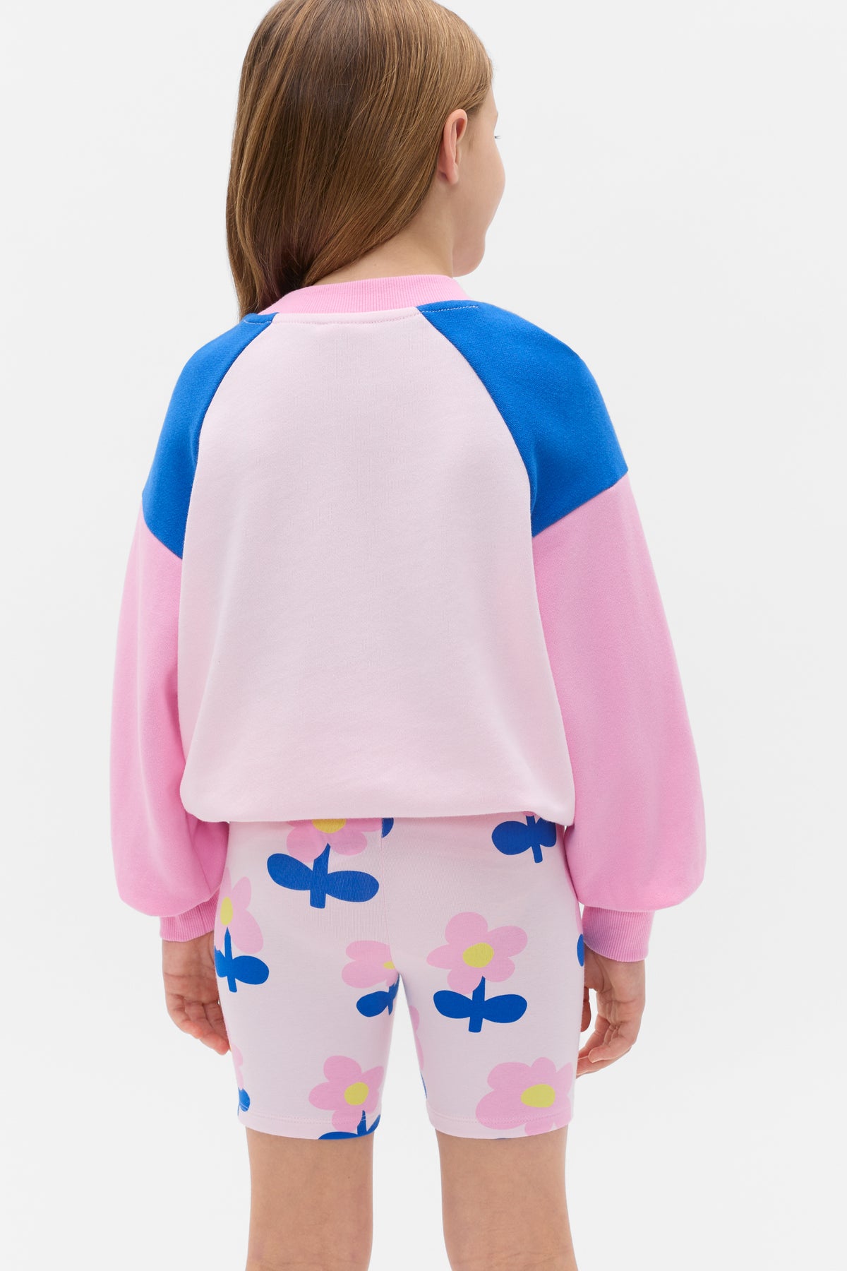 Floral Bike Short