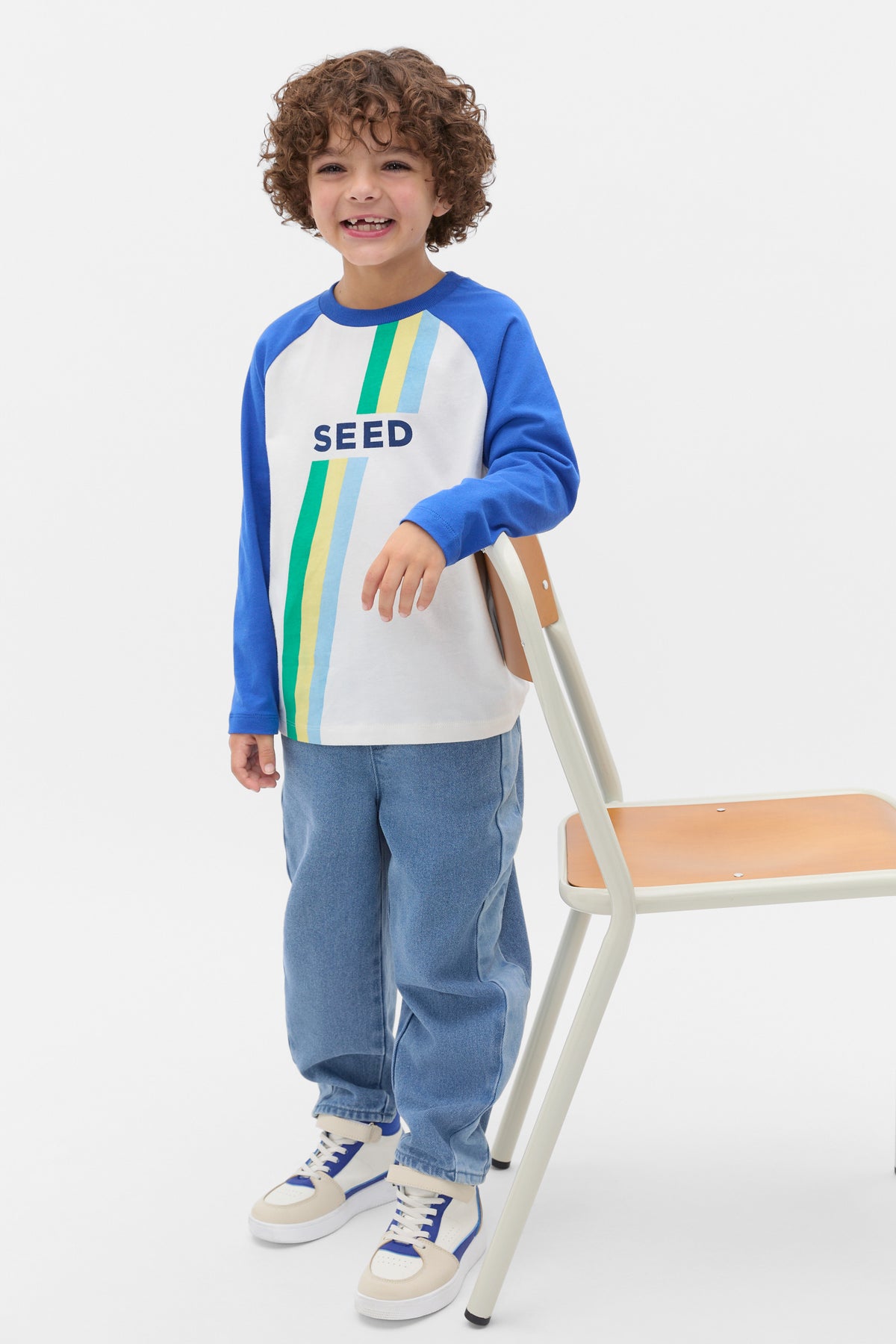 Logo Raglan Tee