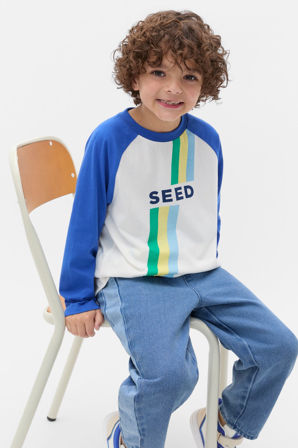 Logo Raglan Tee