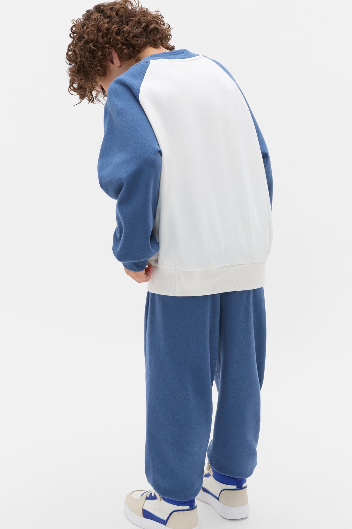 Core Colourblock Logo Sweat