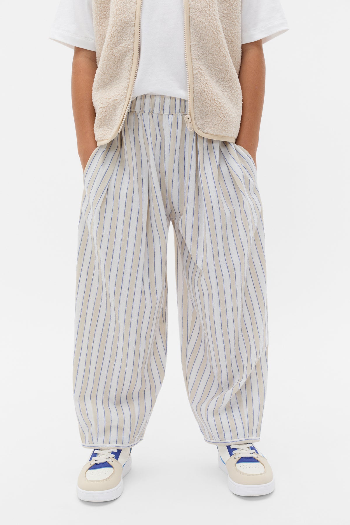 Balloon Stripe Pant
