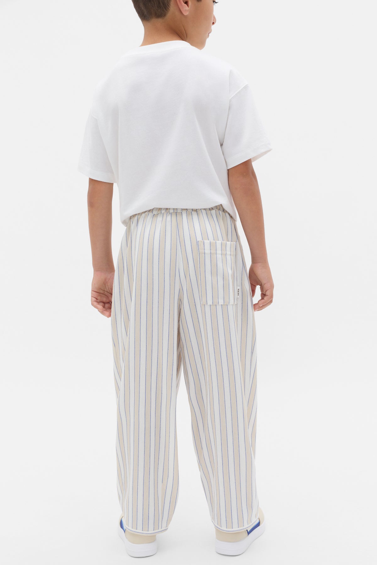 Balloon Stripe Pant