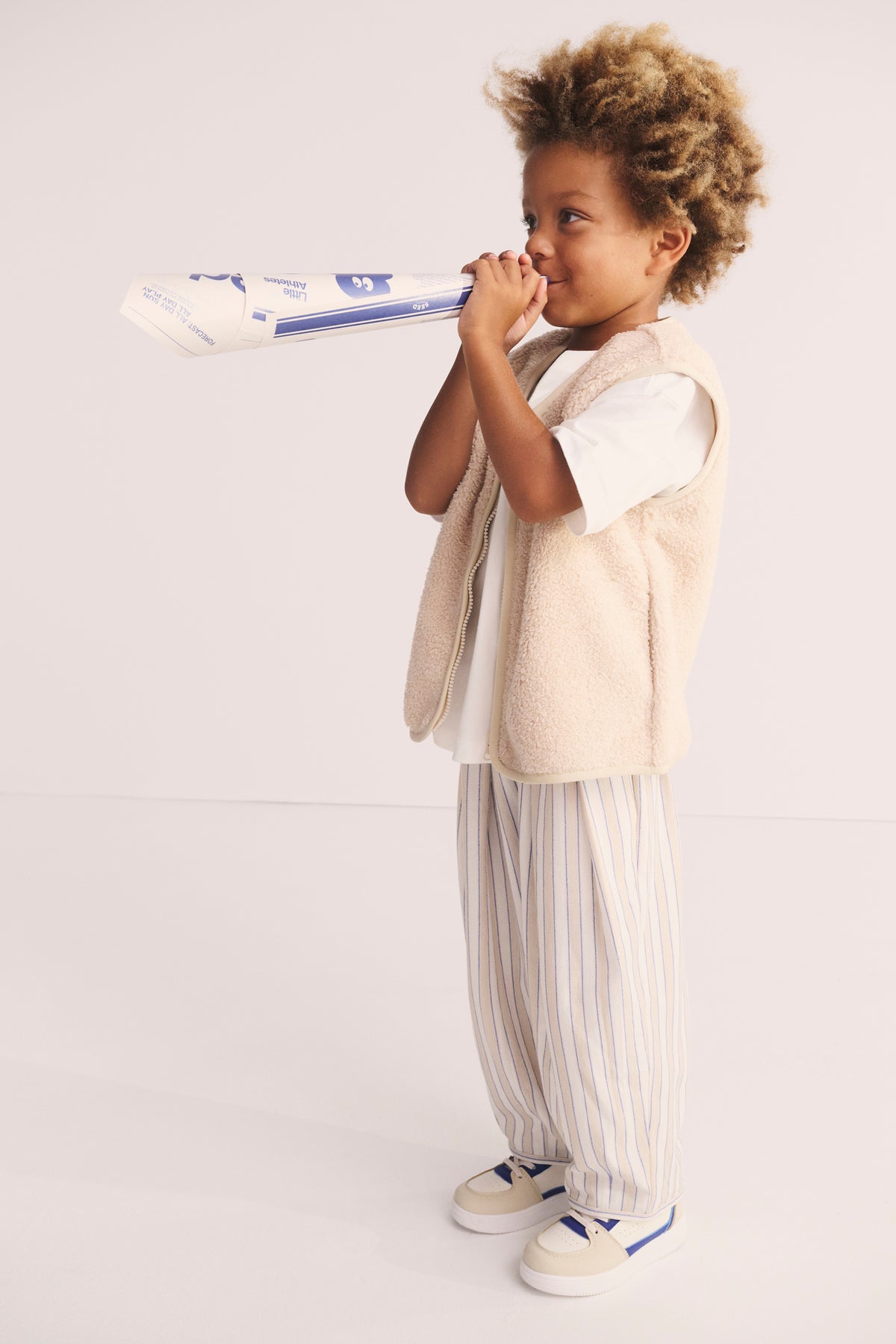 Balloon Stripe Pant
