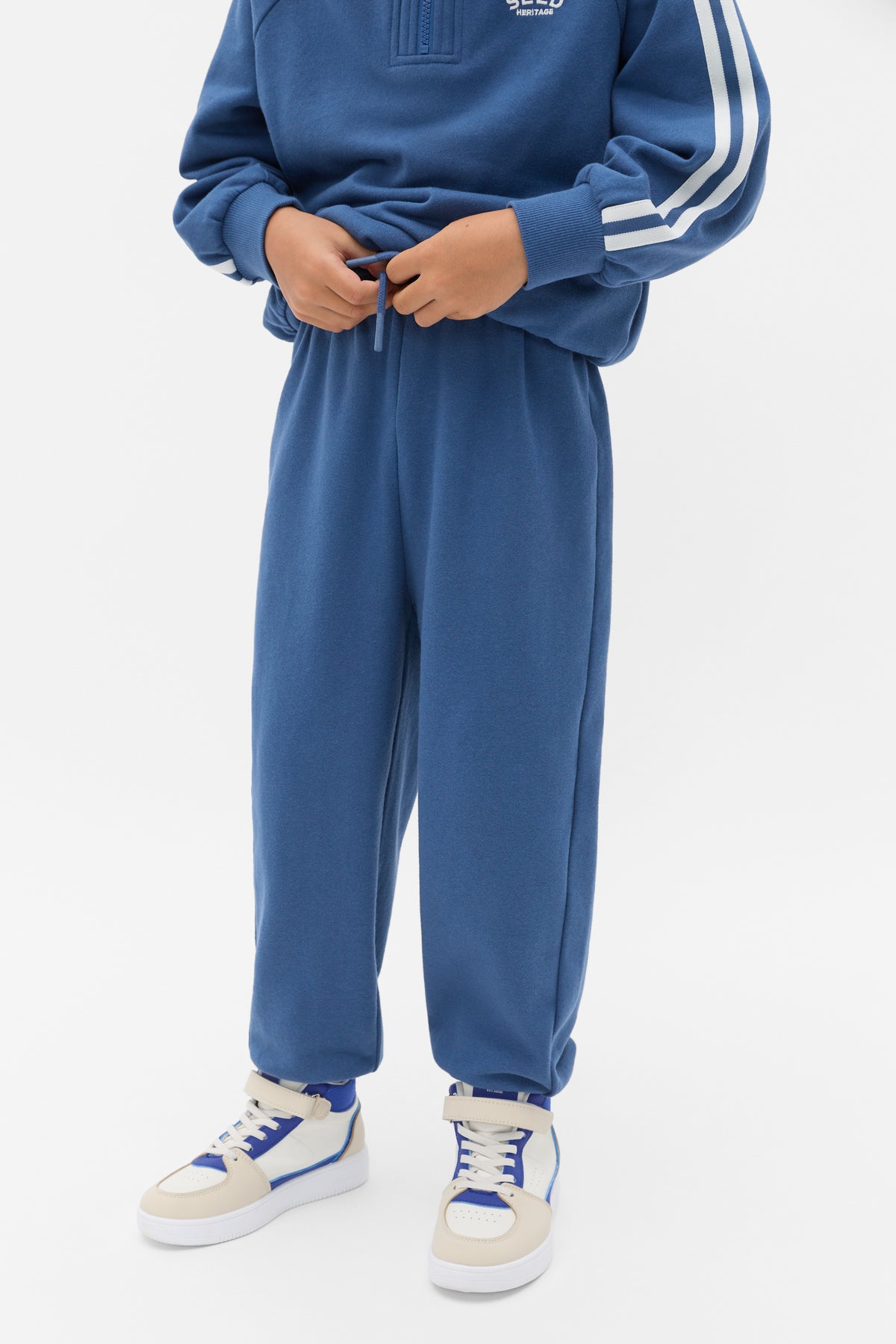 Slim Leg Track Pant