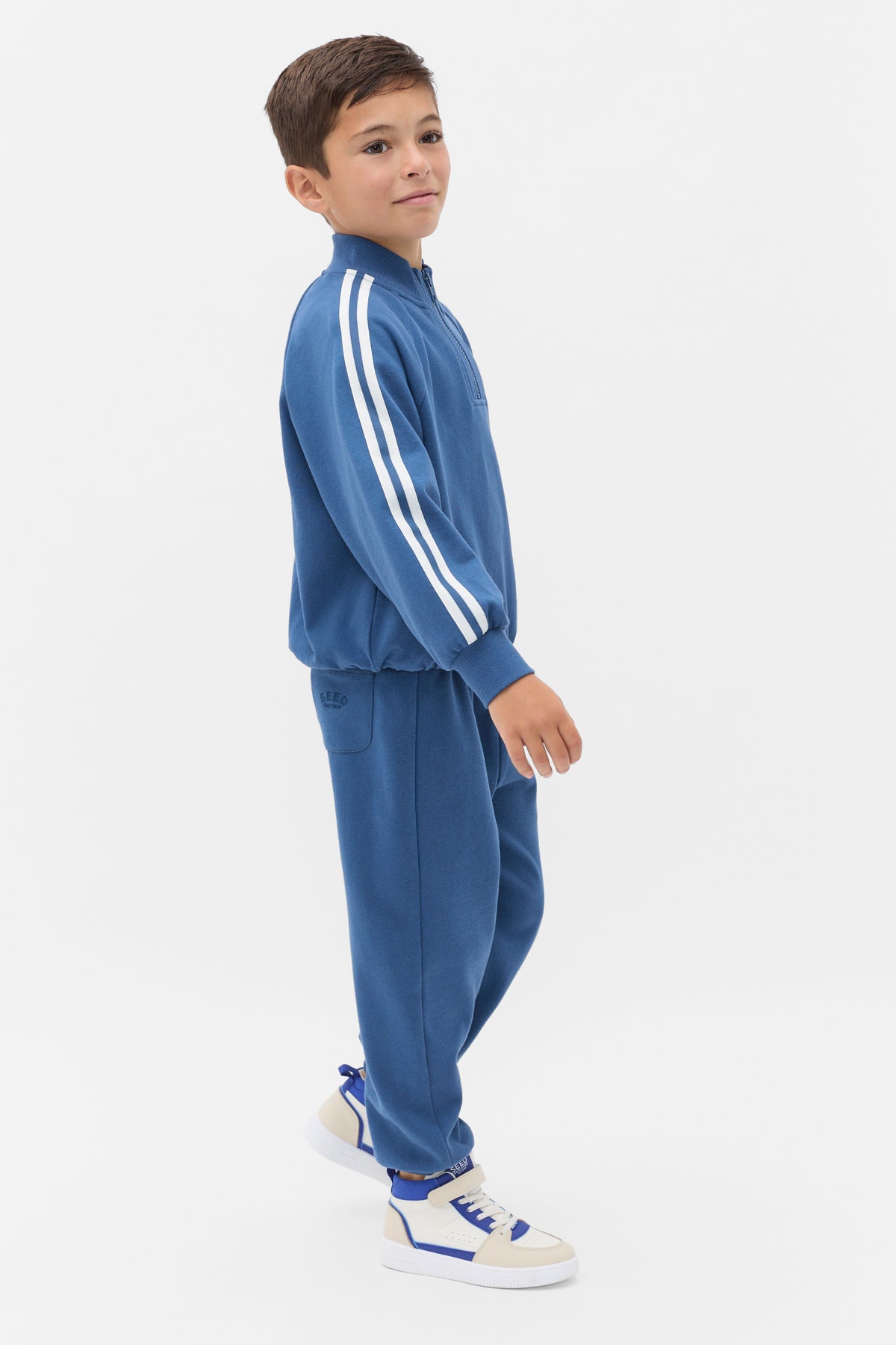 Slim Leg Track Pant