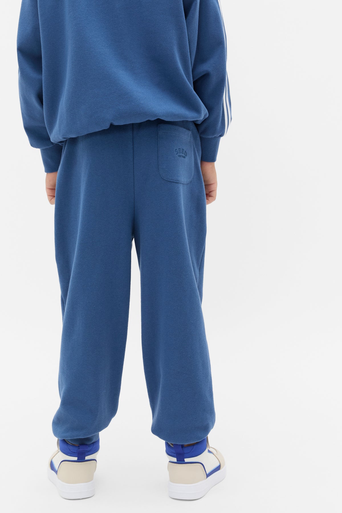 Slim Leg Track Pant