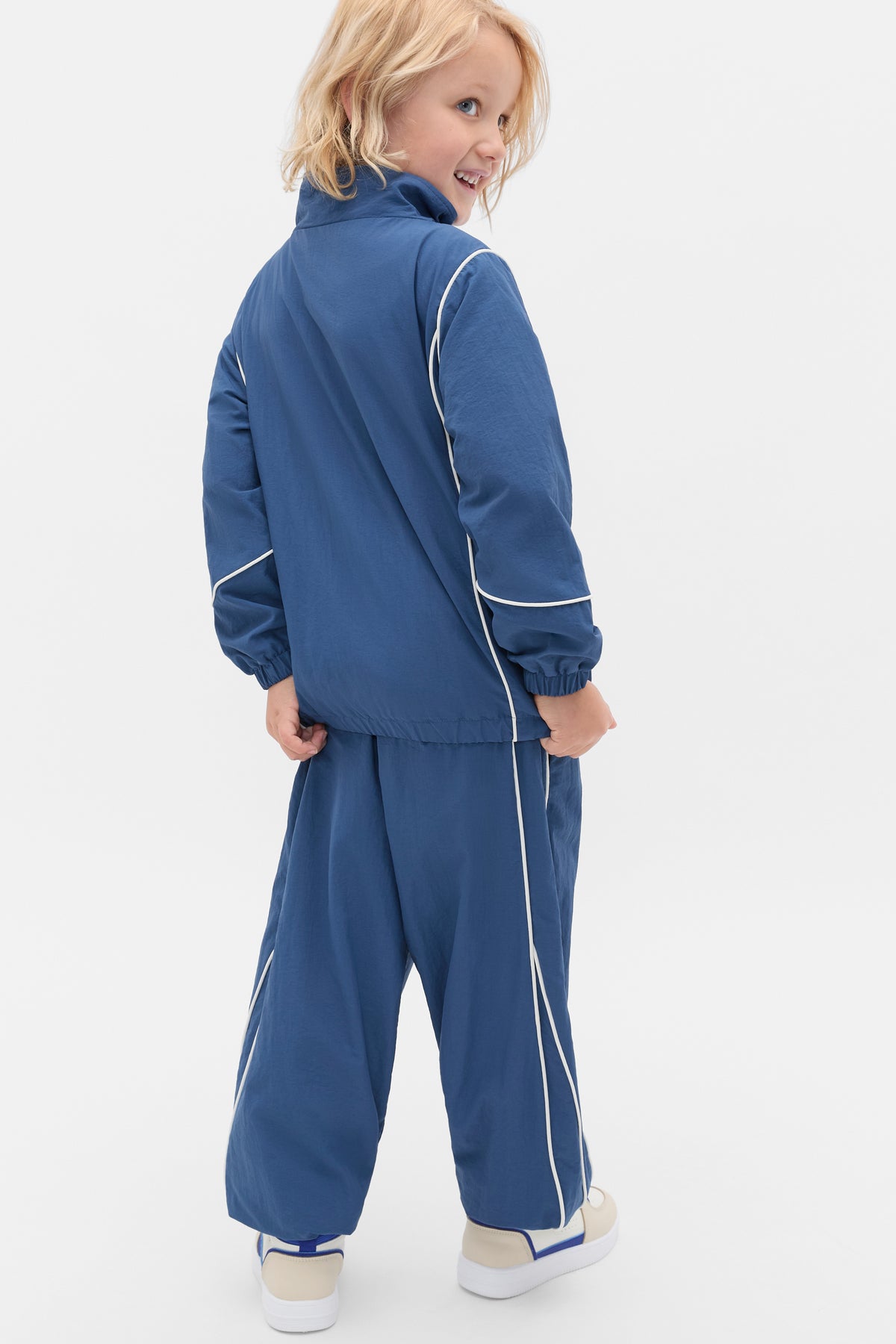 Core Piped Parachute Pant