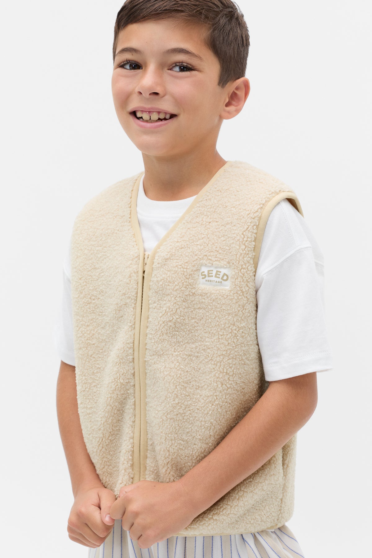 Fleece Vest