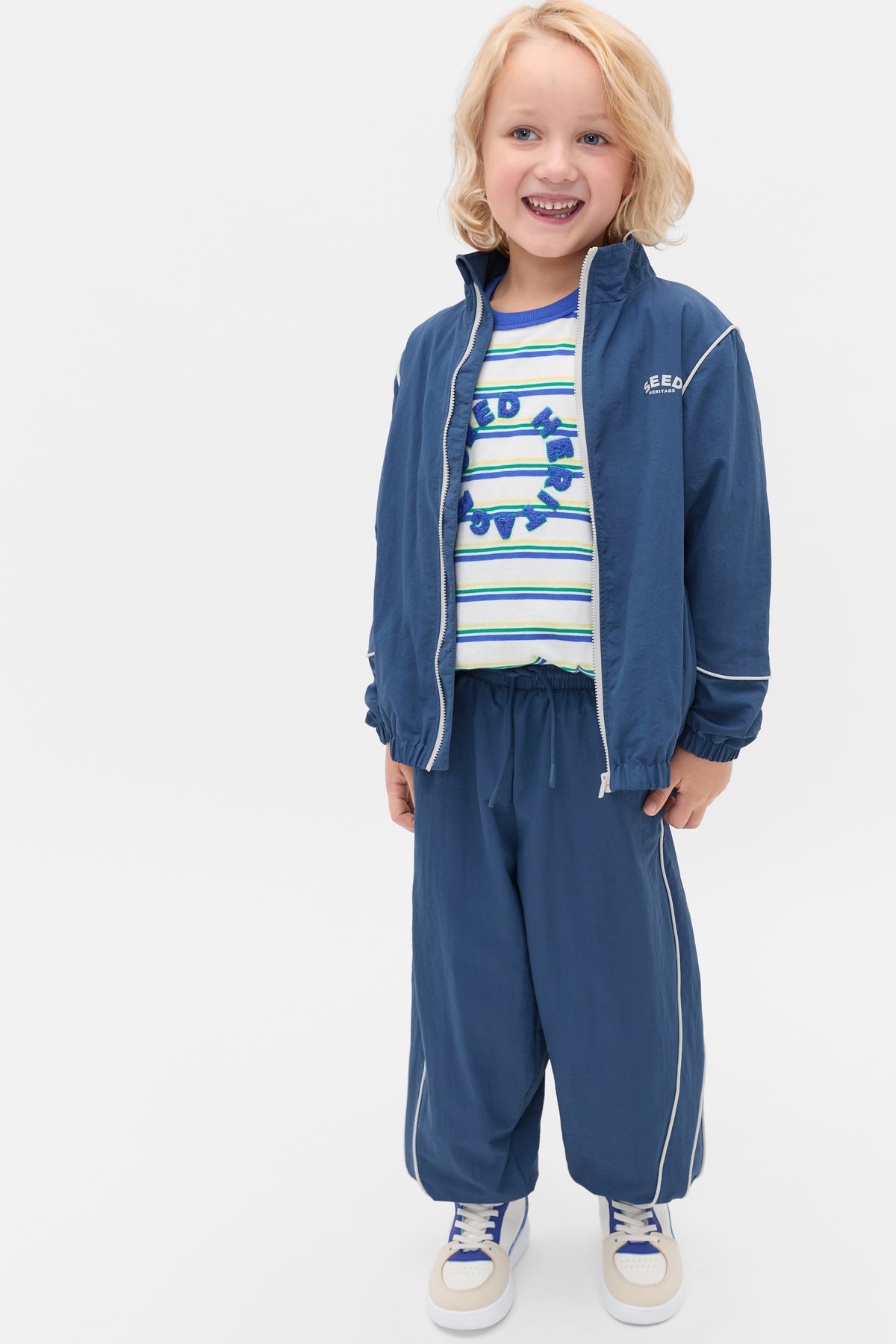 Piped Spray Jacket
