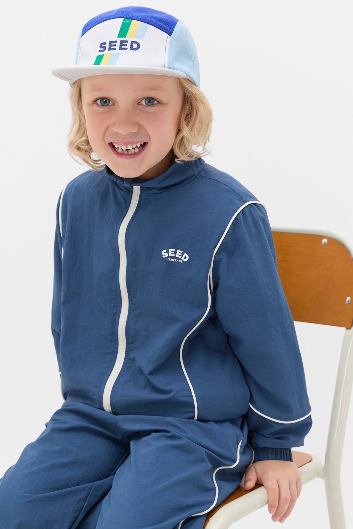 Piped Spray Jacket